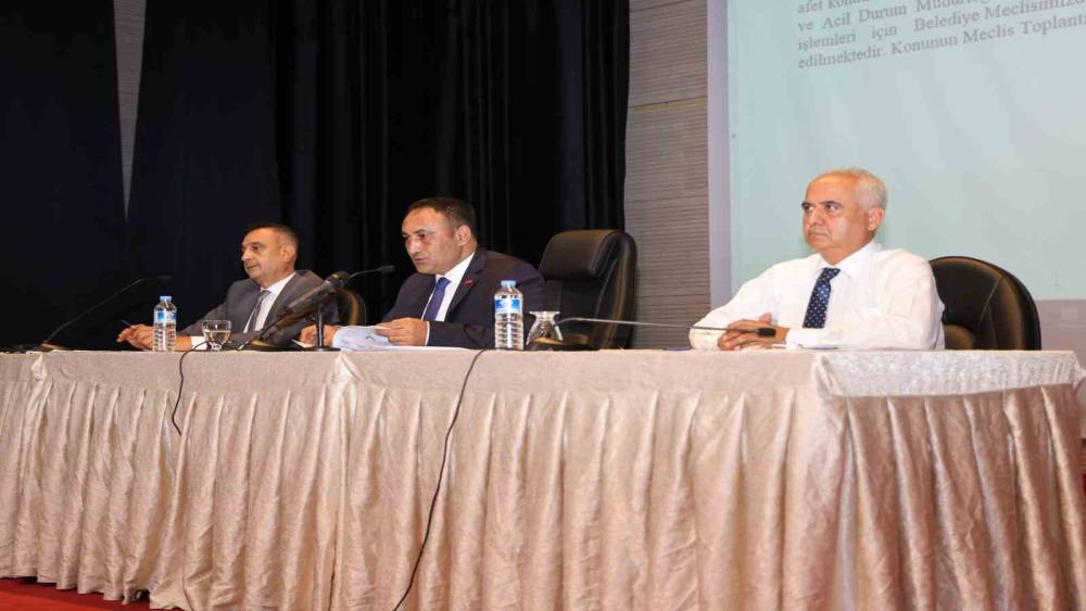 BAŞKAN YILMAZ : "TAZİYE EVİ ÇALIŞMAMIZI TAMAMLAYACAĞIZ"
