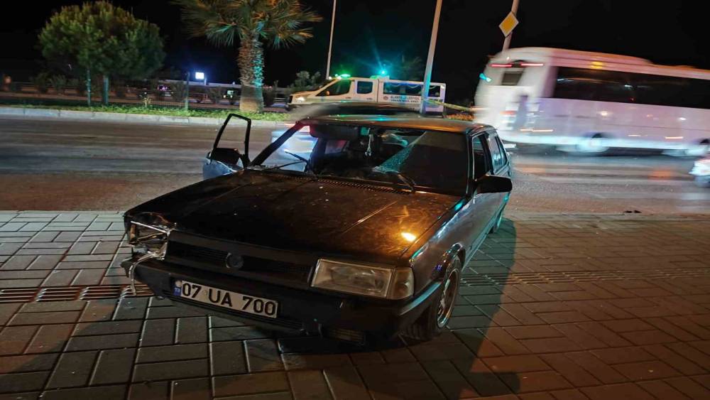 YAYA GEÇİDİNDE FECİ KAZA: 1 ÖLÜ