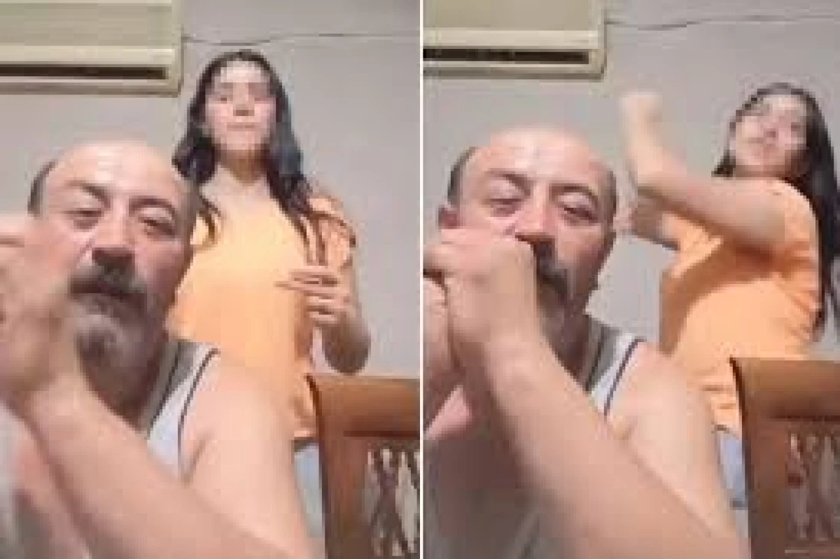 TİKTOK'TA KIZINI DANSETTİRİP PARA İSTEYEN BABAYLA İLGİLİ BAKANLIK HAREKETE GEÇTİ