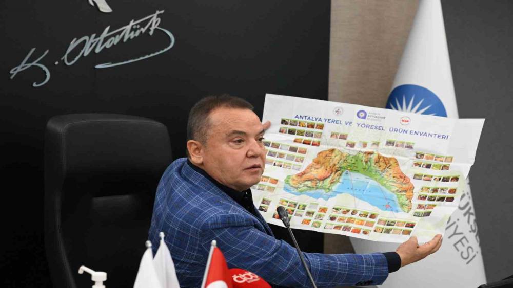 2. ULUSLARARASI ANTALYA GASTRONOMİ FESTİVALİ HAZIRLIKLARI BAŞLADI