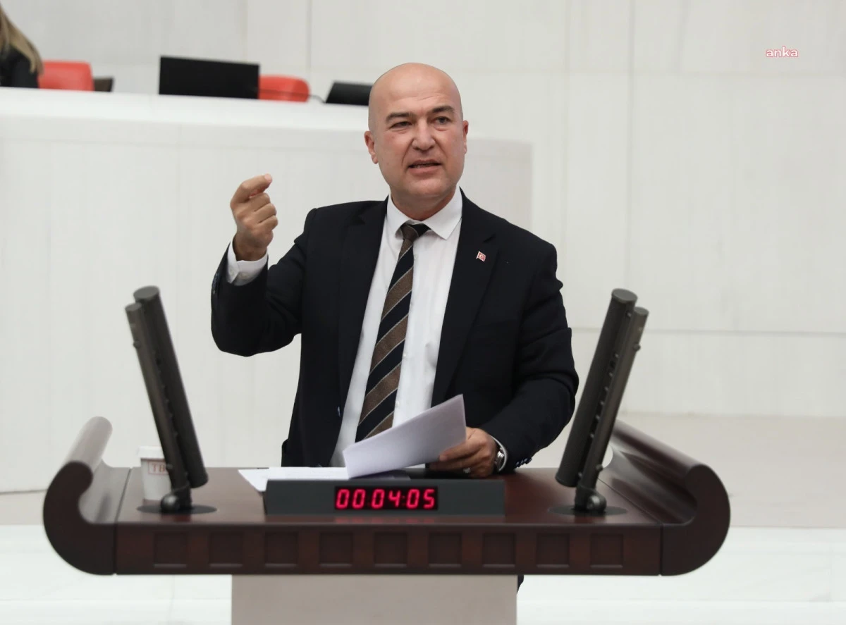 Murat Bakan: "İçişleri Bakanı Ali Yerlikaya, milletvekillerinin ve Gazi Meclis’in denetim görevini engelliyor"