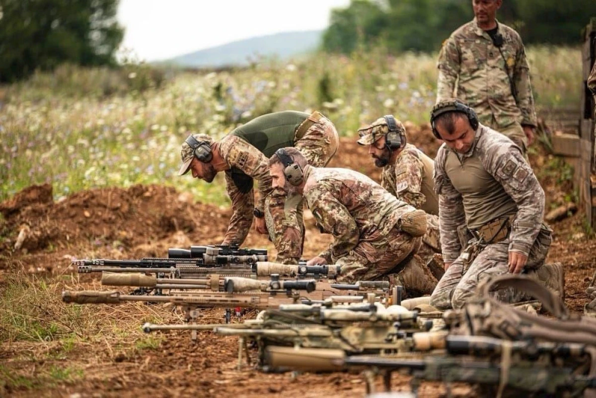 Türkiye Keskin Nişancı Timleri Uluslararası Yarışmada Başarı Elde Etti