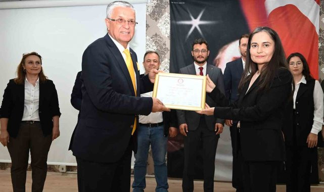 BAŞKAN TOPALOĞLU MAZBATASINI ALDI