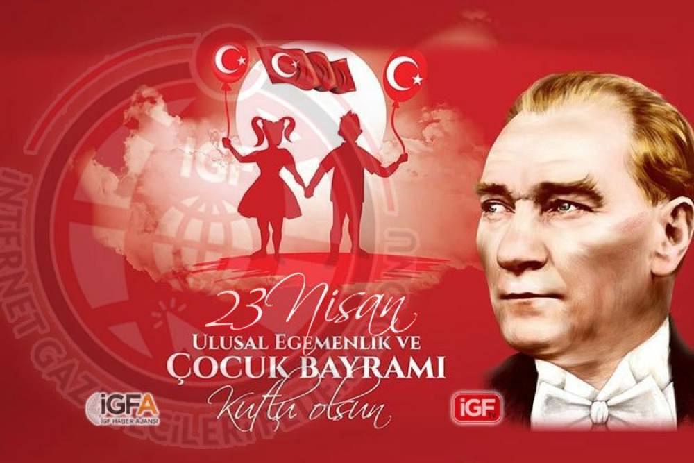Türkiye 23 Nisan'ı kutluyor