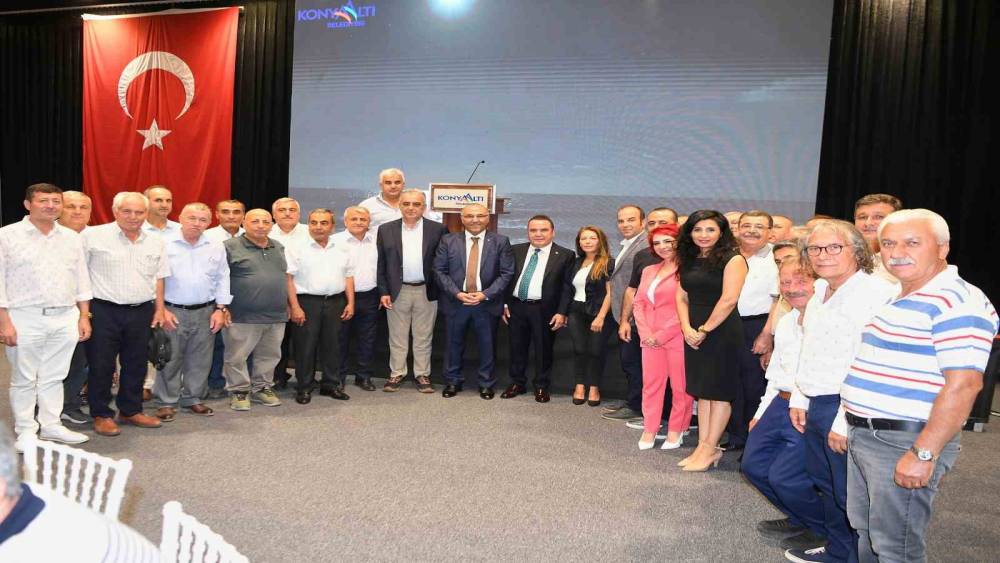 KAYMAKAM KÖTEN, KONYAALTI’NDAN TÜRKÜLERLE UĞURLANDI