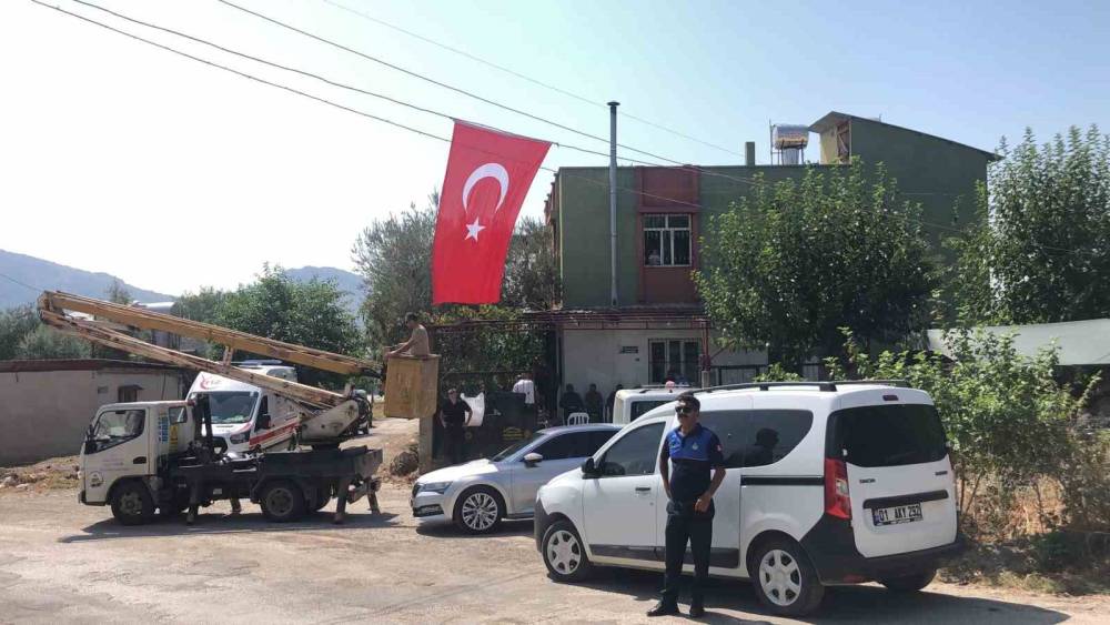 ADANA’YA ŞEHİT ATEŞİ DÜŞTÜ