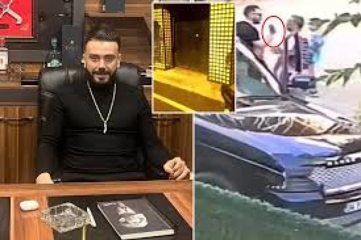 ÇOCUKLARININ YANINDA BABAYA TOKAT ATAN ŞAHSIN İŞ YERİ KURŞUNLANDI