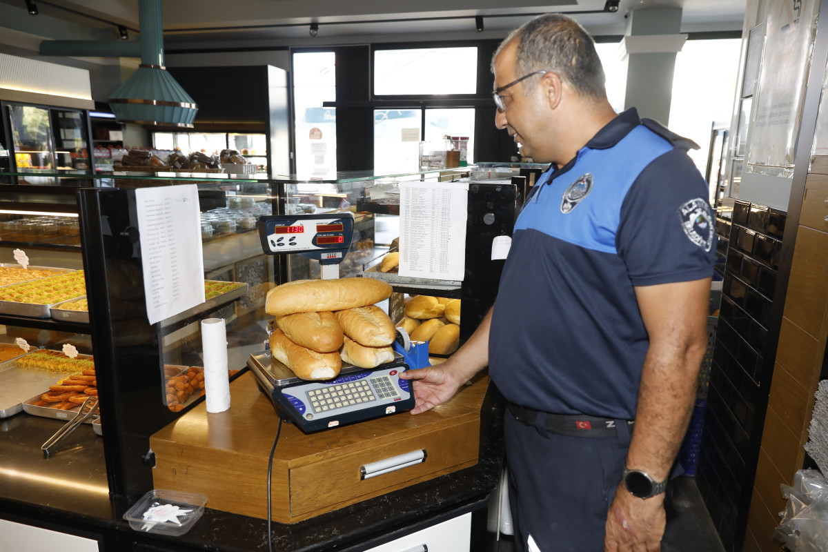 ALANYA’DAKİ FIRIN VE PASTANELERE SIKI DENETİM
