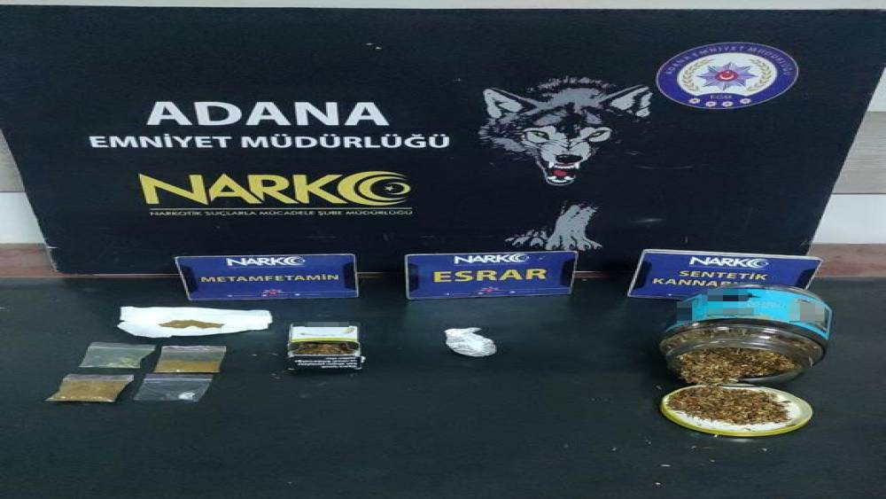 UYUŞTURUCU SATTIĞI ÖNE SÜRÜLEN İKİ KİŞİ TUTUKLANDI