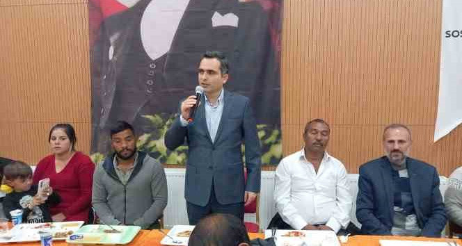 KOZAN’DA ROMANLAR İFTAR SOFRASINDA BİR ARAYA GELDİ