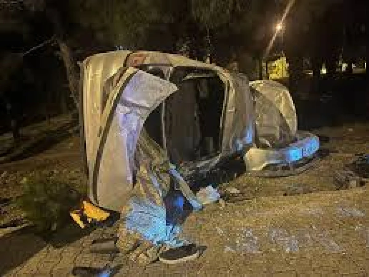 Burdur'da Trafik Kazası: 4 Yaralı