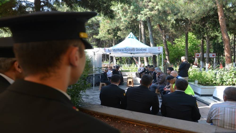 JANDARMA TEŞKİLATININ 184. KURULUŞ YIL DÖNÜMÜNDE ŞEHİTLER ANILDI