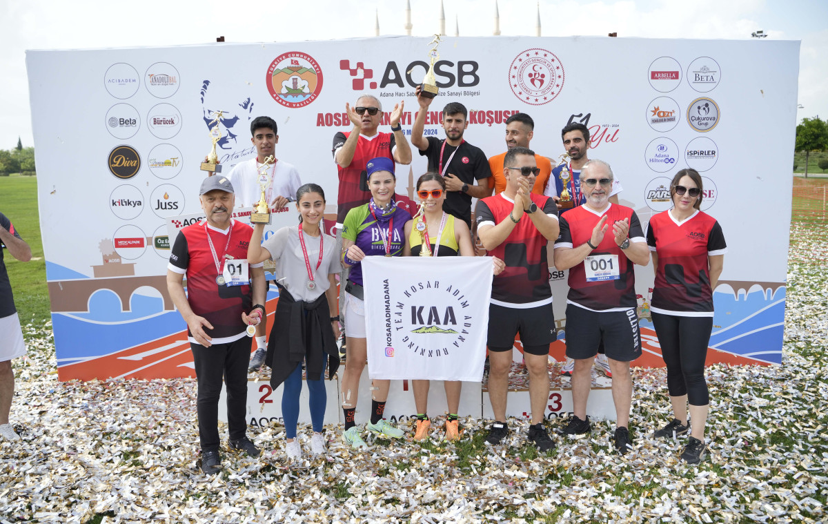 AOSB 3. SANAYİ GENÇLİK KOŞUSU YAPILDI