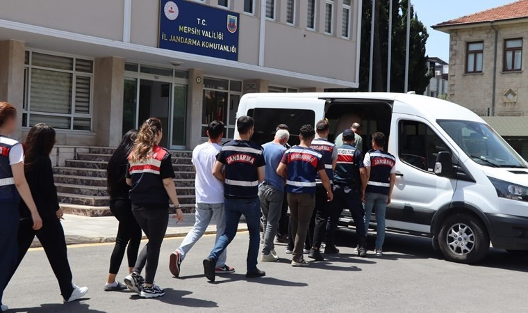 MERSİN'DE YASADIŞI BAHİS OPERASYONU: 11 GÖZALTI