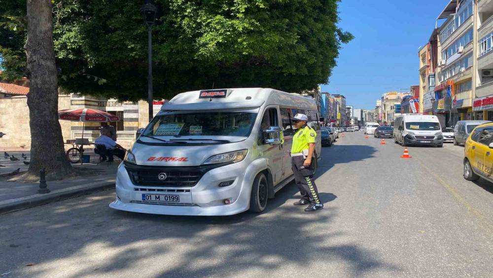 SİVİL POLİS TESPİT ETTİ, GEREKSİZ KORNA ÇALAN SÜRÜCÜLERE CEZA YAĞDI