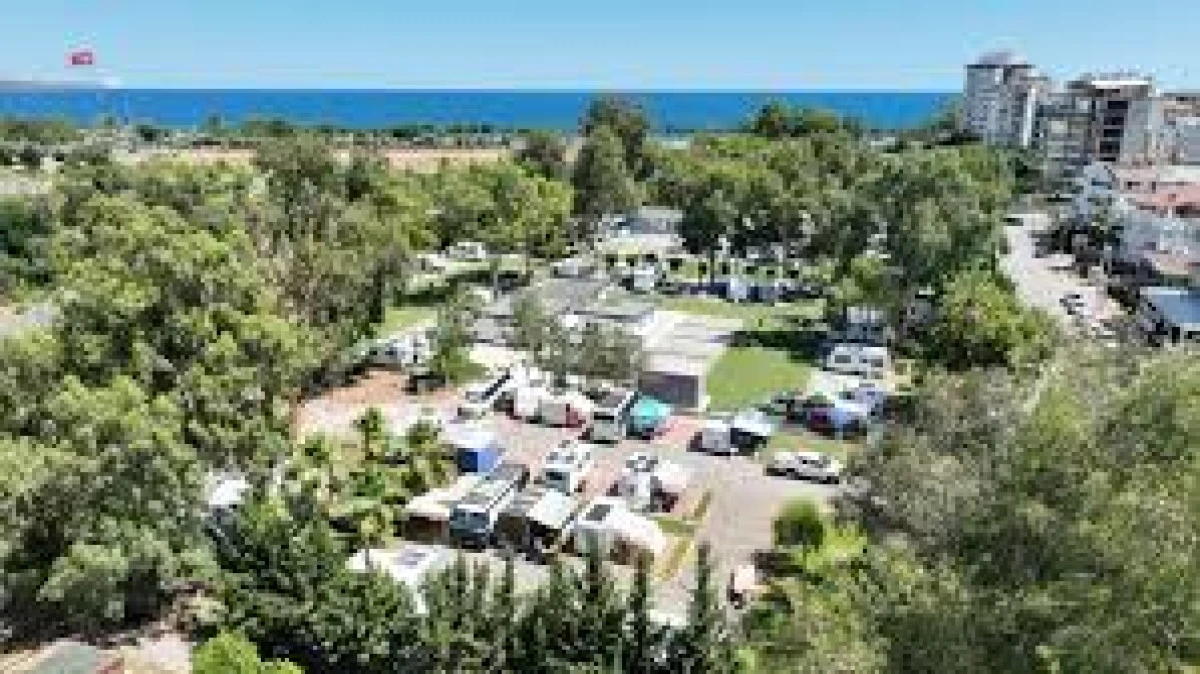 KARAVAN PARK BU YAZ DA TATİLCİLERİN GÖZDESİ