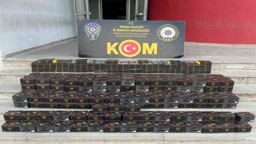 ADANA’DA SAHTE İÇKİ VE KAÇAKÇILIK OPERASYONLARI: 13 ŞÜPHELİ YAKALANDI