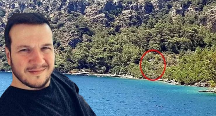 MARMARİS BELEDİYESİ, ŞAHAN GÖKBAKAR'IN KAÇAK VİLLASINA TEKNİK EKİP YOLLADI