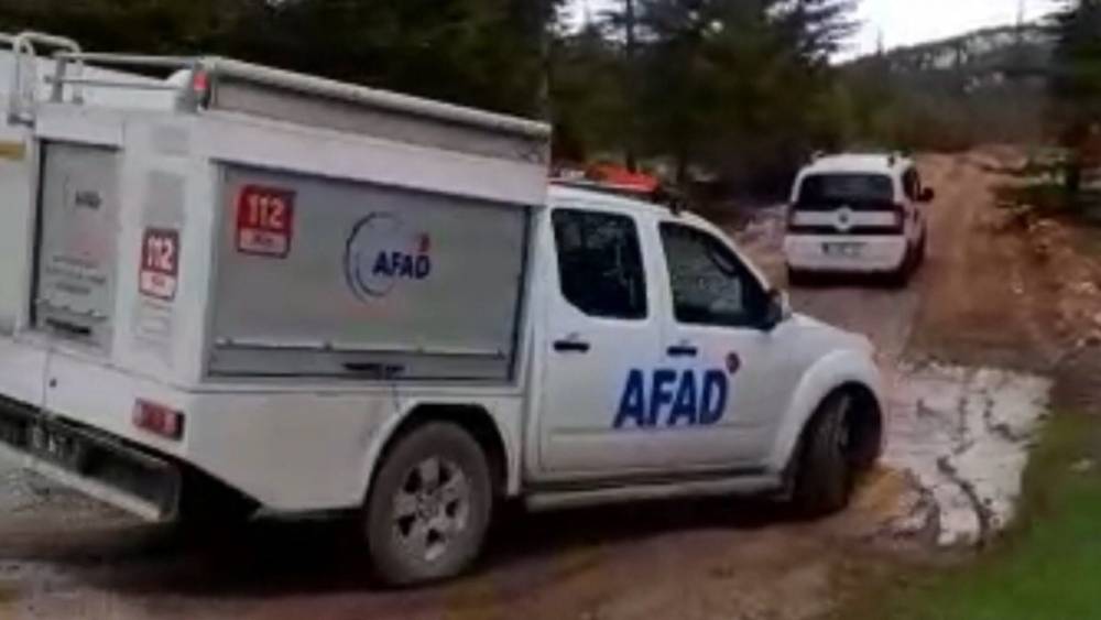 Mersin’de kar yağışı esnasında kaybolan şahıs 24 saat sonra sağ bulundu