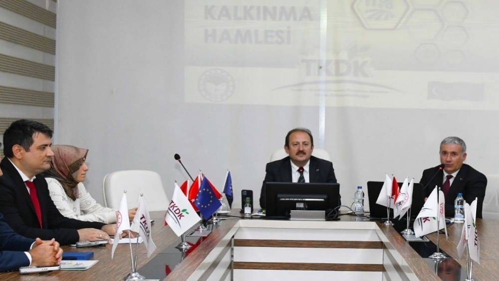 TKDK MERSİN’DE 486 PROJEYE DESTEK VERDİ, 2,5 MİLYARLIK YATIRIM YAPILDI