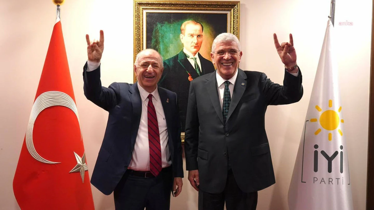 Zafer Partisi Genel Başkanı Ümit Özdağ: "İYİ Parti'nin Bursa mitingine destek vereceğiz"