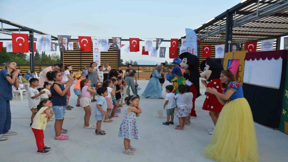 KÖY BİZİM ŞENLİK BİZİM ETKİNLİKLERİ ÇAMLIYAYLA'DA