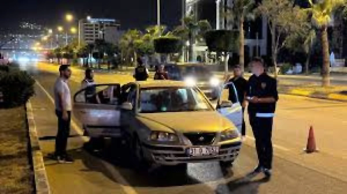 İskenderun'da Huzur ve Güven Uygulaması