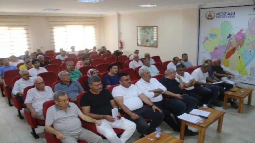 KOZAN’DA YATAY MİMARİ DÖNEMİ BAŞLIYOR