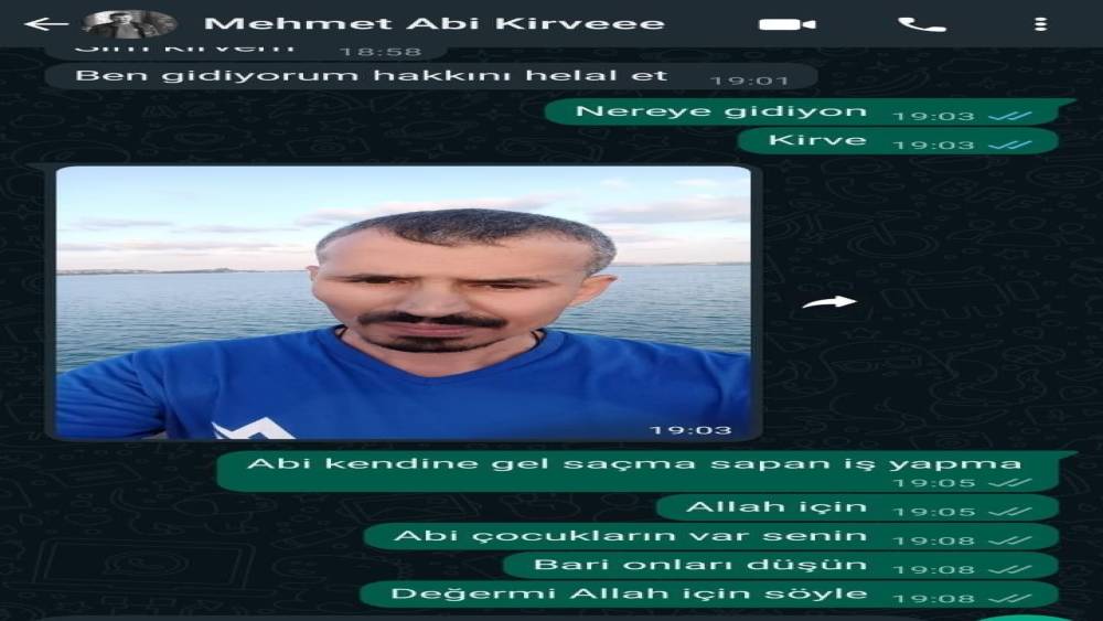 SUYA ATLAYAN ŞAHSIN CANSIZ BEDENİNE ULAŞILDI
