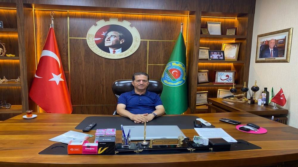 YÜREĞİR ZİRAAT ODASI BAŞKANI DOĞAN: “SÜRDÜRÜLEBİLİR TARIMI ÖNEMSİYORUZ”
