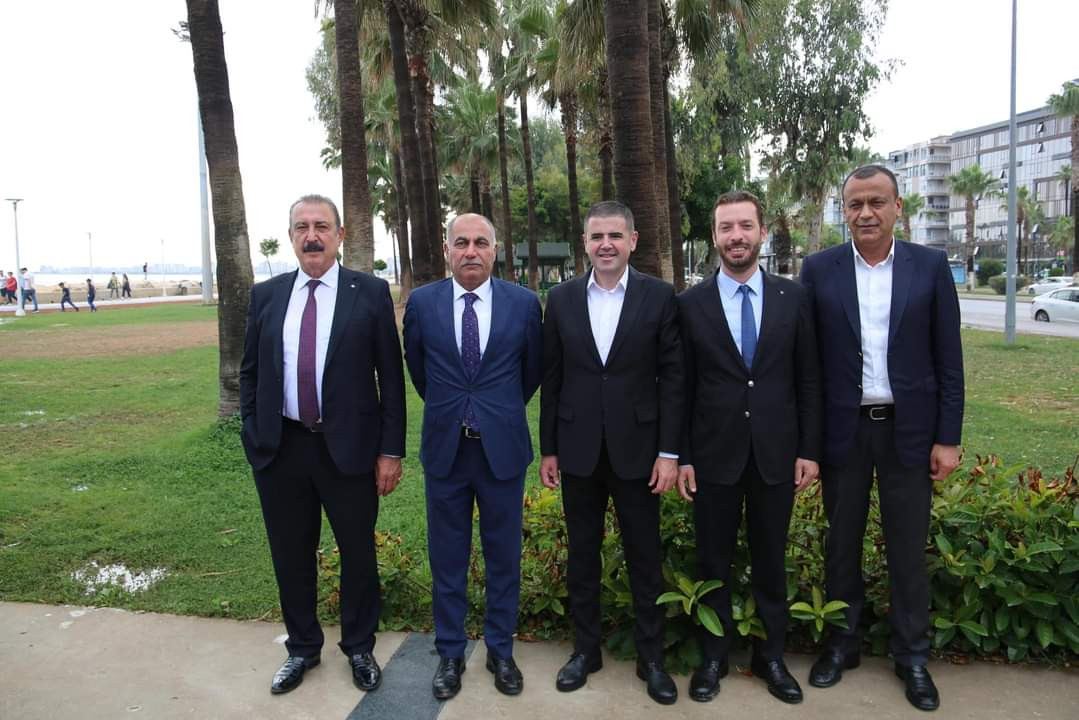 CEYHAN BELEDİYE BAŞKANI KADİR AYDAR, DABB BİRİNCİ BAŞKAN VEKİLİ OLDU