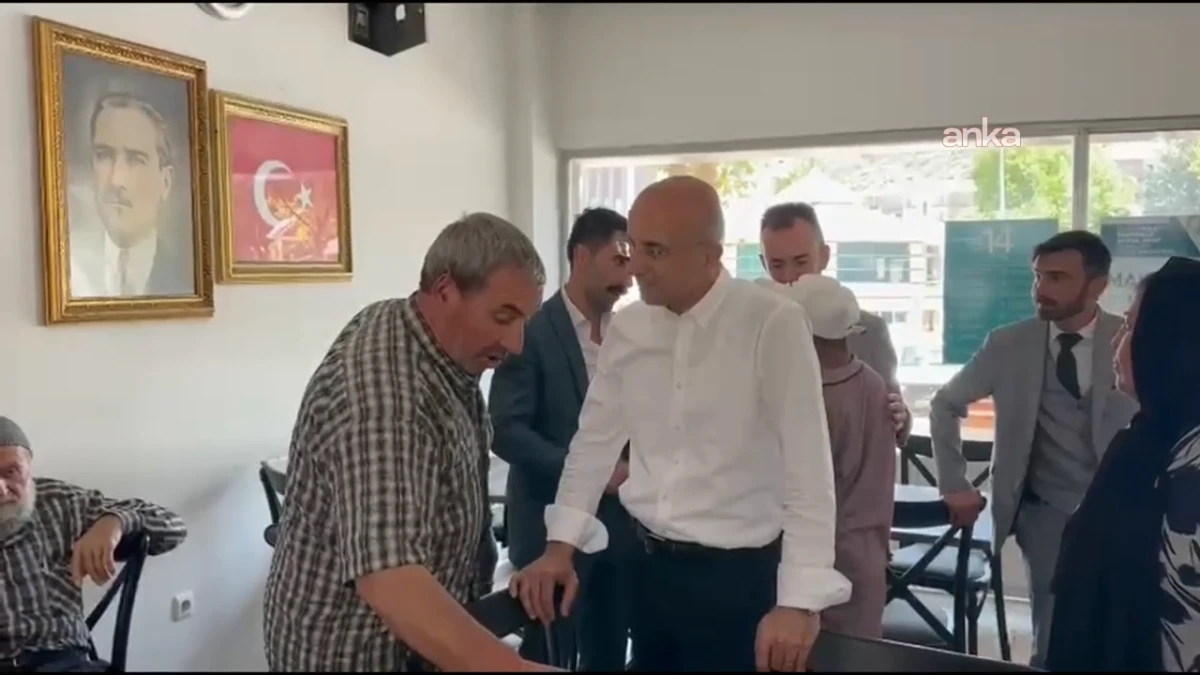 CHP’li Genç’e dert yanan yurttaş: “Pastırma altınla yarışıyor, kendi memleketimizde yaptığımızı yiyemiyoruz… Önceden ‘Yarım kilo doğra’ derdim, şimdi 50 gram…”