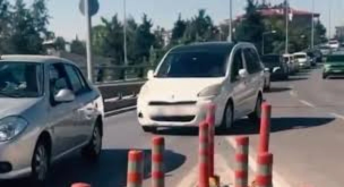 GAZİANTEP’TE 'KAYNAK' YAPAN SÜRÜCÜLERE 4 MİLYON TL CEZA
