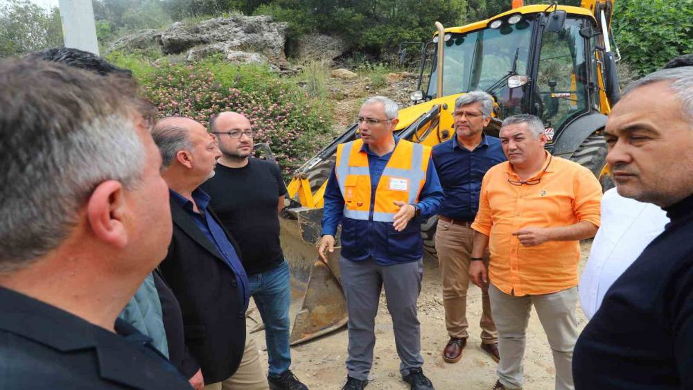ASAT, 58 MİLYON LİRALIK YATIRIMLA SERİK’E YENİ TERFİ İSTASYONU YAPIYOR