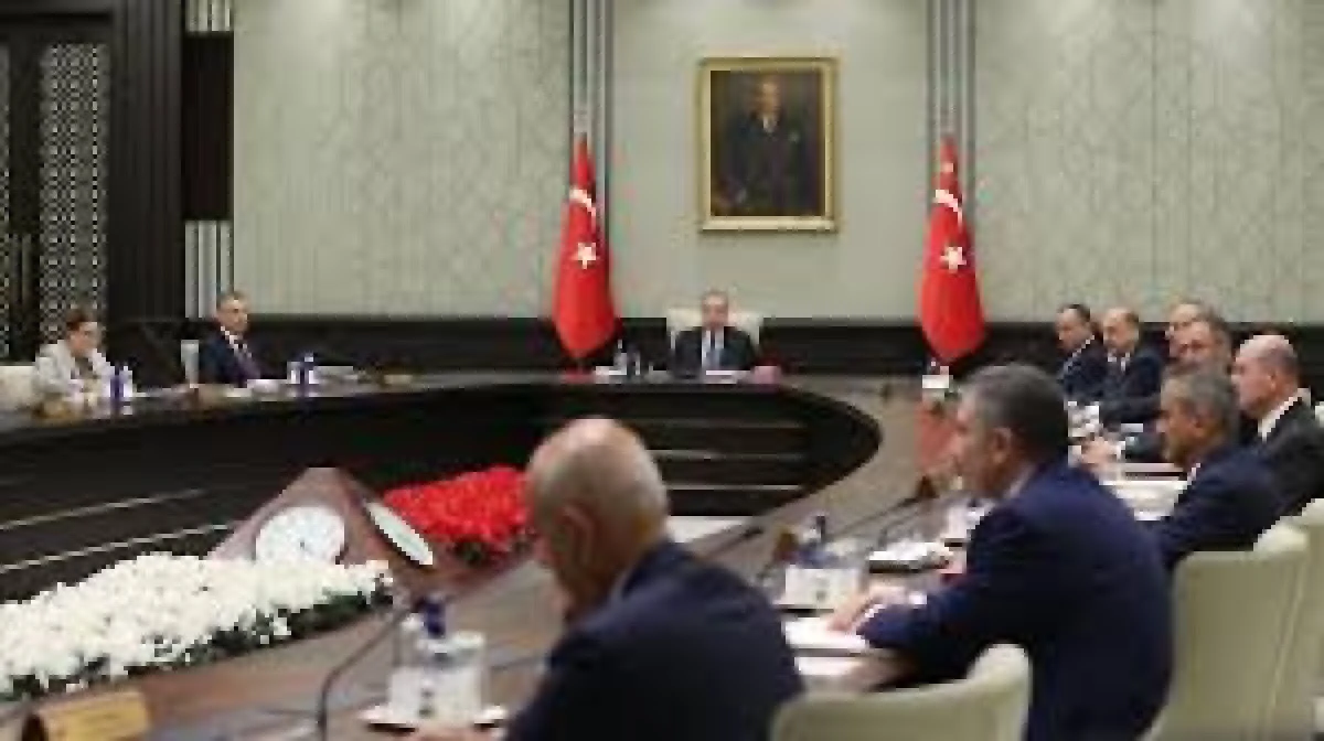 KABİNEYE YENİ KOLTUK GELİYOR! AFET BAŞKANLIĞI İÇİN ÇALIŞMALAR BAŞLADI