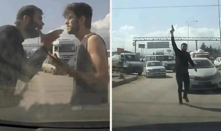 KORNA TARTIŞMASIYLA BAŞLAYIP, YOL VERME TARTIŞMASIYLA DEVAM EDEN OLAYDA POLİS MEMURUNA SORUŞTURMA
