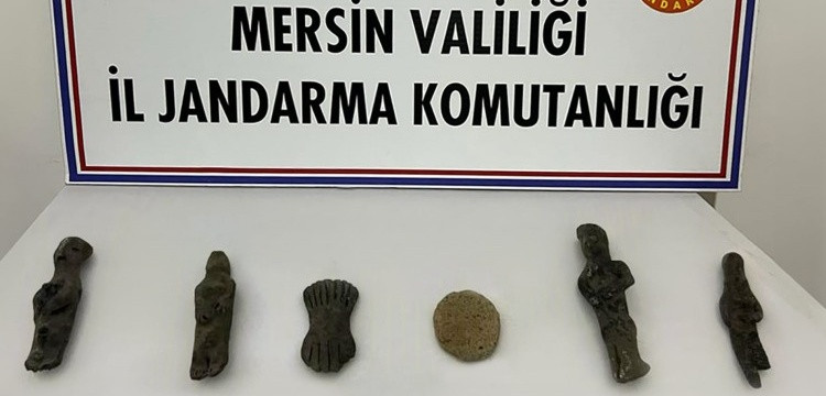BİR ADRESE OPERASYON YAPILDI, ONLARCA TARİHİ ESER ÇIKTI