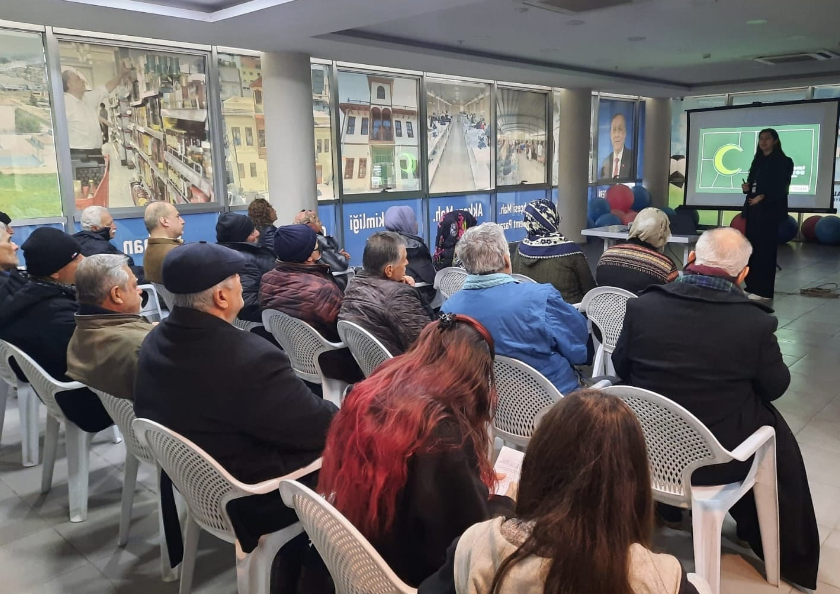 ADANA BÜYÜKŞEHİR SEMİNERLERİ SÜRÜYOR