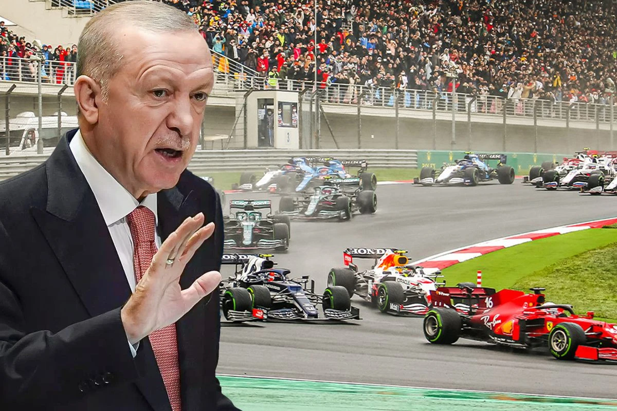 FORMULA 1,İSTANBUL PARK'A DÖNÜYOR