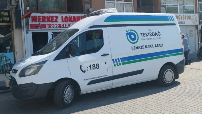 Tekirdağ'da Yalnız Yaşayan Adam Evinde Ölü Bulundu