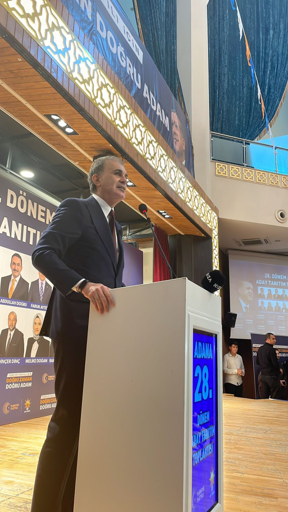 “TÜRKİYE'NİN BAHTI, YOLU AÇIKTIR”