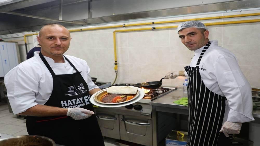 UNESCO TESCİLLİ GASTRONOMİ EVİ ANTAKYA’DA KAPILARINI YENİDEN AÇTI
