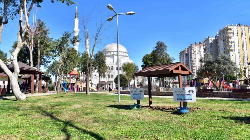 KEPEZ, SICAK HAVALARDA CAN DOSTLARI UNUTMADI