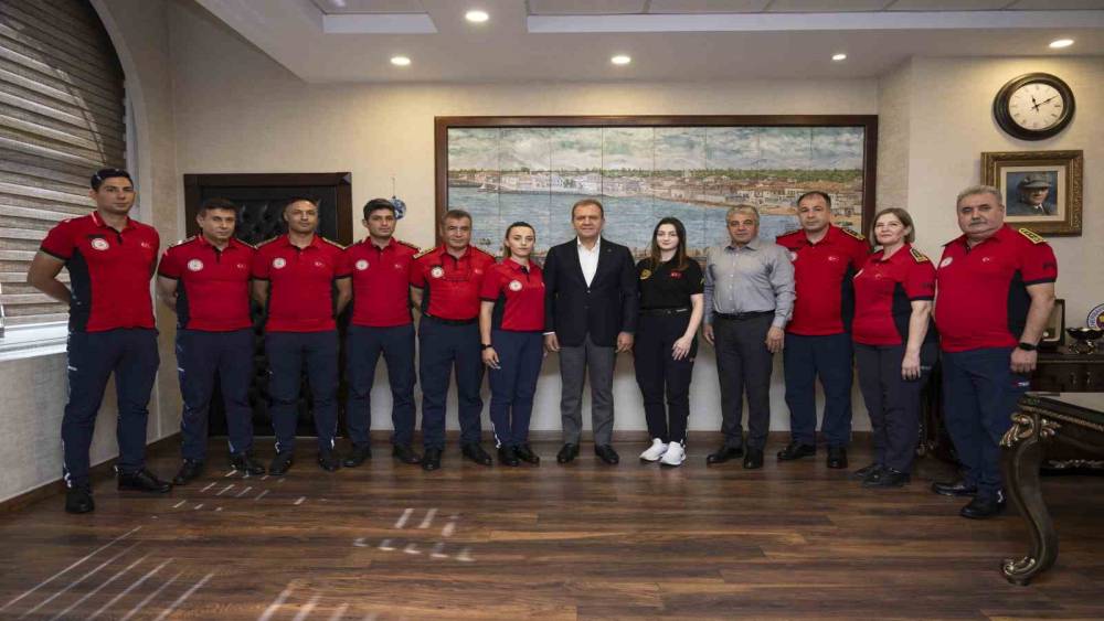 Başkan Seçer: "50 itfaiye personelimizi daha teşkilatımıza katacağız"