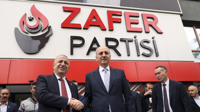 ÜMİT ÖZDAĞ-NUMAN KURTULMUŞ GÖRÜŞMESİ SONA ERDİ! İKİ İSİM KAMERALAR KARŞISINDA TERS DÜŞTÜ