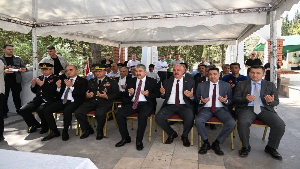 OSMANİYE’DE 15 TEMMUZ ŞEHİTLERİ ANILDI