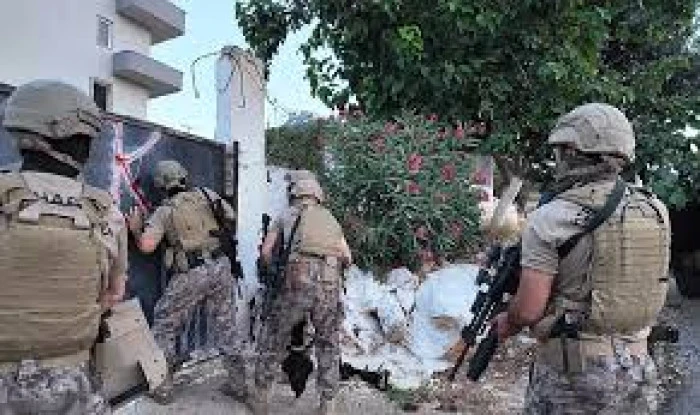 MERSİN FUHUŞ OPERASYONU: 22 GÖZALTI