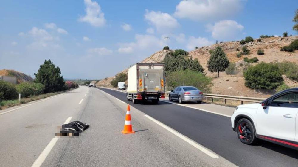 OTOYOLA GİREN YAŞLI KADINA ARAÇ ÇARPTI: 1 ÖLÜ