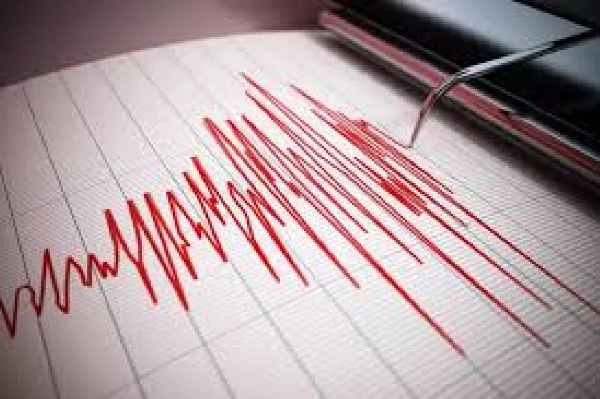 BALIKESİR'İN SINDIRGI İLÇESİNDE KORKUTAN DEPREM