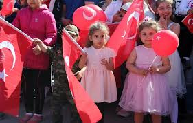 ADANA'DA 23 NİSAN ULUSAL EGEMENLİK VE ÇOCUK BAYRAMI COŞKUSU